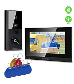 EVOLVEO DoorPhone AHD7 Plus – domovní videotelefon s čipovým odemykáním a mobilní aplikací