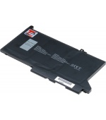 Baterie T6 Power pro Dell Latitude 7280, 7290, 7380, 7390, 7480, 7490, 3600mAh, 41Wh, 3cell, Li-pol