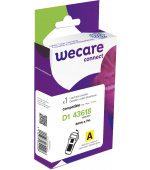 WECARE ARMOR páska kompatibilní s DYMO S0720790,Black/Yellow,6MM*7M