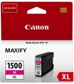 Canon PGI-1500XL M, purpurový