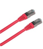Patch cord FTP cat5e 3M červený