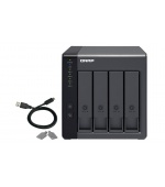 QNAP TR-004 rozšiřovací jednotka pro PC či QNAP NAS (4x SATA / 1 x USB 3.0 typu C)