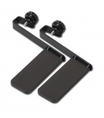 750mm Wide Partition Brackets