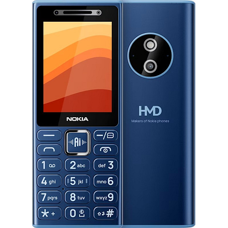 Nokia 210 4G Dual Sim Dark Blue