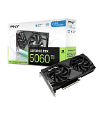 PNY VGA Nvidia GeForce RTX 5060 Ti 16GB OC, RTX 5060 Ti, 16GB GDDR7, 3xDP, 1xHDMI