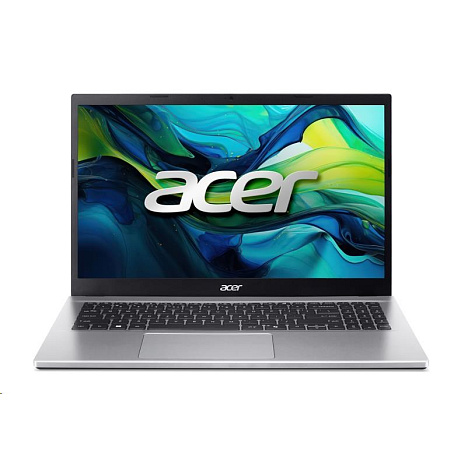 ACER NTB Aspire Lite 15 (AL15-33P-3170),Core 3 N355,15.6"FHD,8GB,512GB SSD,Intel Graphics,W11H,Silver