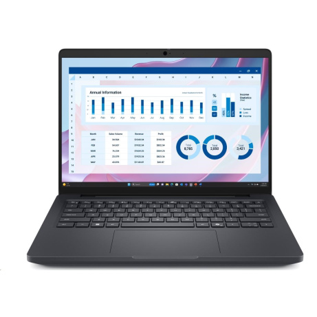 DELL NTB Pro Max 14 MC14255/AMD Ryzen AI 7 PRO 350/32GB/1TSSD/14" FHD+ /No AC Adapter/WLAN/Backlit Kb/W11P/3Y PS NBD