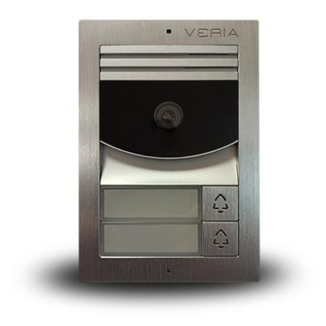 Veria Vstupní kamerová jednotka 802 série 2-WIRE