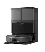 TP-Link Tapo RV50 Omni robotický vysavač s mopem a stanicí (LiDAR, 2,4 GHz, BT, černý)