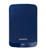 ADATA Externí HDD 1TB 2,5" USB 3.1 AHV320, modrý