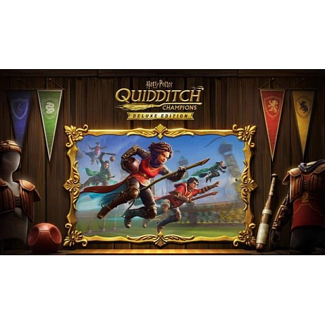 Harry Potter: Mistrzowie Quidditcha - Deluxe Edition (Xbox One / Xbox X/S)