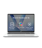 ASUS Vivobook 16/M1607GA-MB036W/AI7-445/16"/WUXGA/32GB/512GB/AMD int/W11H/Silver/2R