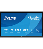 75" iiyama TE7515A-B2AG:IPS,4K,EDLA,NFC