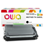 OWA Armor toner kompatibilní sBrother TN-3600XL, černá/black,6000str.