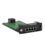 4 10GBASE-T RJ45 PORT CARD