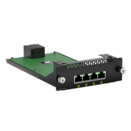 4 10GBASE-T RJ45 PORT CARD