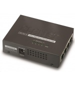 Planet HPOE-460 PoE injektor, 4x 10/100/1000, PoE 30W, 802.3at, 120W