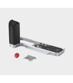 SmallRig 4555 L-shape grip for FUJIFILM X100VI / X100V stříbrný