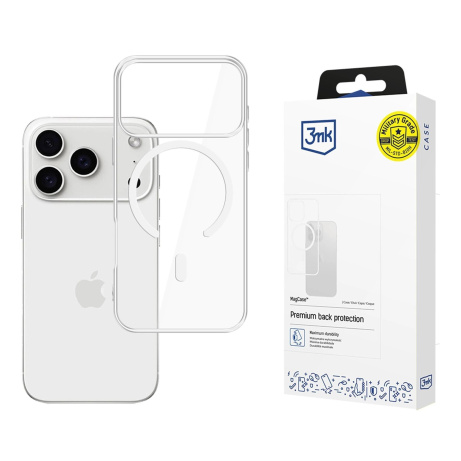 3mk ochranný kryt Magcase pro Apple iPhone 17 Pro Max