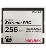 SanDisk CFAST 2.0 256GB Extreme Pro (525 MB/s VPG130) SATA