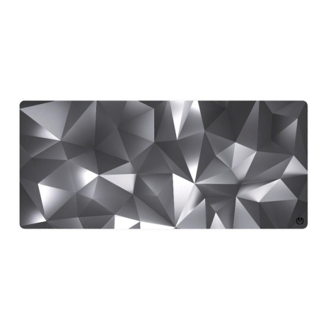 ENDORFY Podložka pod myš Crystal Black XL, 900x400x3, černá
