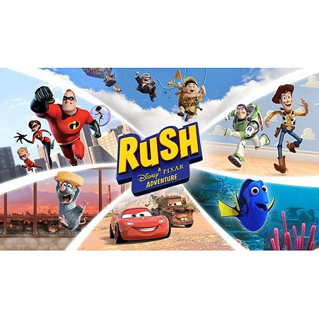 Rush: A Disney Pixar Adventure Xbox