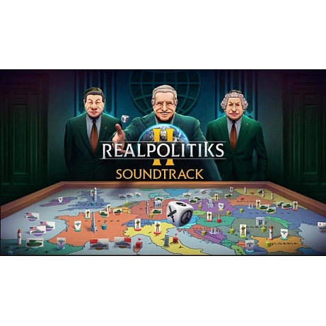 Realpolitiks II Digital Soundtrack (PC) PL klíč Steam
