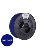 Tisková struna (filament) C-TECH PREMIUM LINE, PLA, ultramarínová, RAL5002, 1,75mm, 1kg
