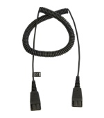 Jabra Extension cord, QD-QD, 0,5-2m, coiled