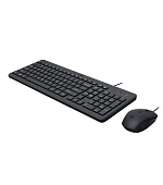 HP- 150 Wired Mouse and Keyboard CZ