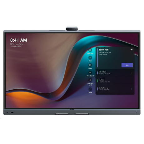 Yealink MeetingBoard 86 Pro, displej 86", rozlišení 3840x2160, HDMI, WIFI 6, BLuetooth,