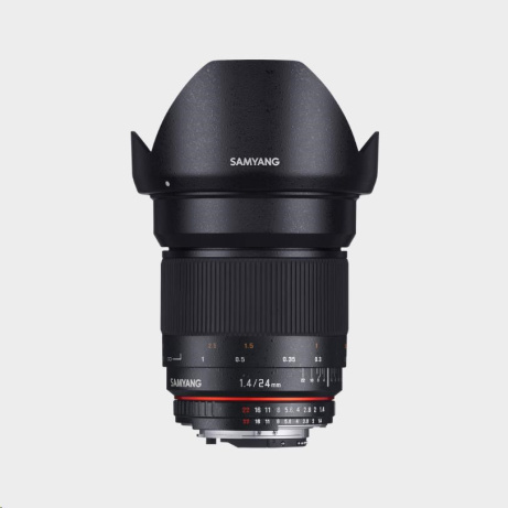Samyang 24mm f/1.4 ED AS IF UMC Nikon F (AE)
