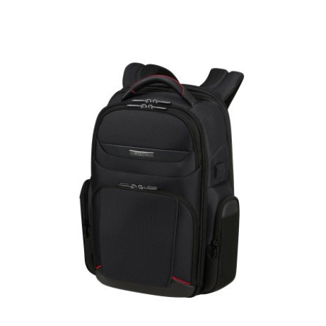 Samsonite PRO-DLX 6 BACKPACK 17,3" 3VOL EXP BLACK - batoh pro notebook