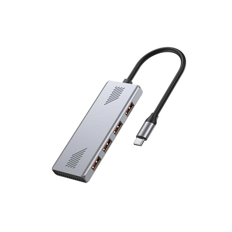 GEMBIRD hub, 4-port USB 3.2 (Gen 2), Type-C