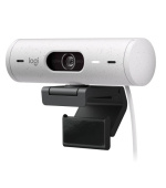Logitech Webcam BRIO 500, Off-White