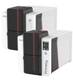 Evolis Primacy 2, single sided, 12 dots/mm (300 dpi), USB, Ethernet, disp.