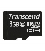 TRANSCEND MicroSDHC karta 8GB Class 10 8GB, bez adaptéru