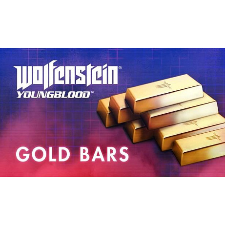 Wolfenstein: Youngblood - 2500 Gold Bars (Xbox One) (Global)