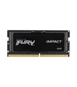 Kingston FURY Impact/SO-DIMM DDR5/16GB/6400MHz/CL38/1x16GB/Black