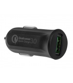 AVACOM CarMAX nabíječka do auta s Qualcomm Quick Charge 3.0, černá