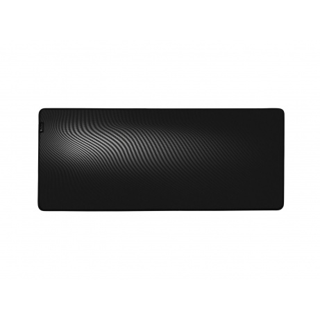 Herní podložka pod myš Genesis Carbon 500 ULTRA WAVE 110X45 cm, černá