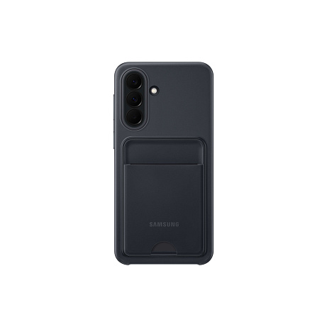Samsung Zadní kryt s kapsou na kartu A37 Black