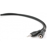 GEMBIRD Kabel audio 3,5mm Jack - Jack prodlužovací 1,5m (M/F, stereo)