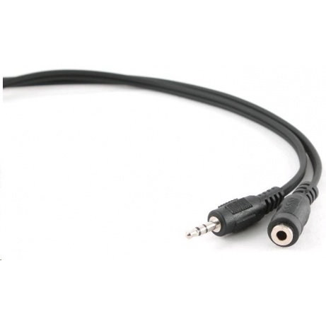 GEMBIRD Kabel audio 3,5mm Jack - Jack prodlužovací 1,5m (M/F, stereo)