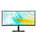 BAZAR - SAMSUNG MT LED LCD Monitor 34" Samsung ViewFinity S65UC - prohnutý,VA,3440x1440,5ms,100Hz,HDMI,DisplayPort,USB3