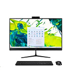 ACER PC AiO Aspire C27-2G_LUBR75825U_65W,R7 5825U,27"FHD,16GB,512GB SSD,UHD,W11P,Black