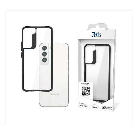BAZAR - 3mk ochranný kryt Satin Armor Case+ pro Samsung Galaxy S24 - Poškozený obal (Komplet)
