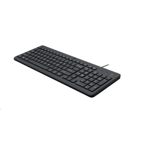 HP 150 Wired Keyboard - drátová klávesnice - CZ/SK lokalizace