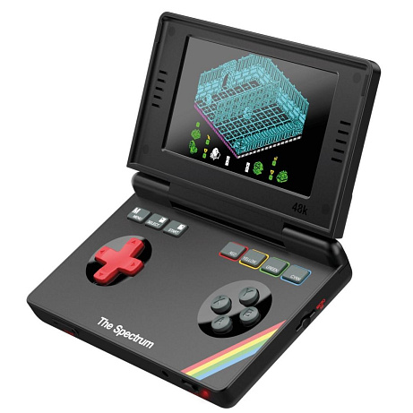 HW hra HyperMegaTech! The Spectrum Handheld