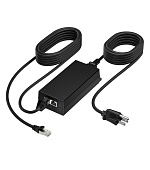 Poly PoE++ 65W 2.5G Adapter with 3.66m CAT6A Cable and Power Cord